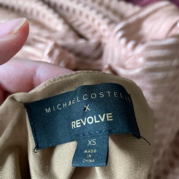 Revolve One Shoulder Dress - Picture 3 of 3